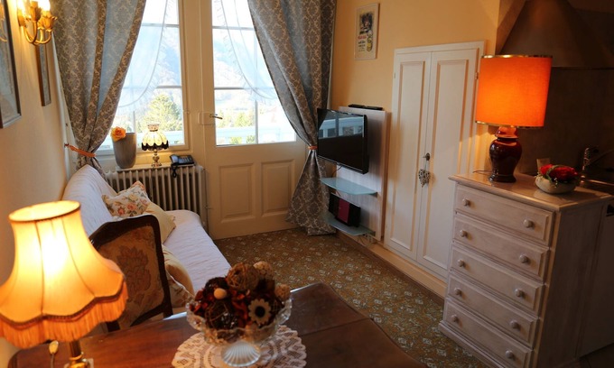 Badenweiler Apartment | Appartment Oppenheimer, 37qm, 1 Schlafzimmer, Max. 2 Personen