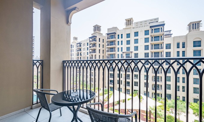Umm Suqeim 3 Apartment | Appealing 1BR Apartment in Asayel 2, Umm Suqeim by Deluxe Holiday Homes