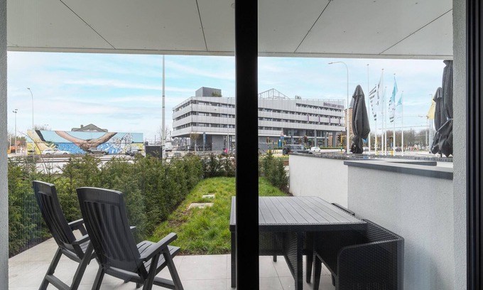 Blankenberge Apartment | Appealing apartment in Blankenberge with terrace