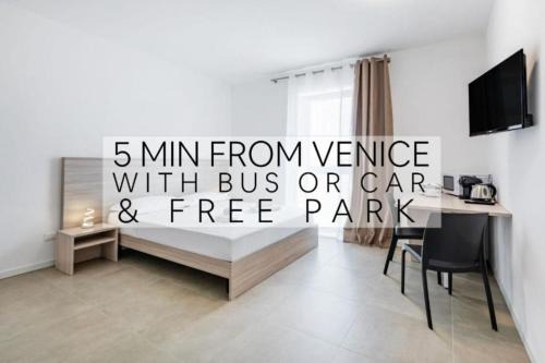San Giuliano House | Appia Rooms Free Parking e Fast Access to Venice by Bus
