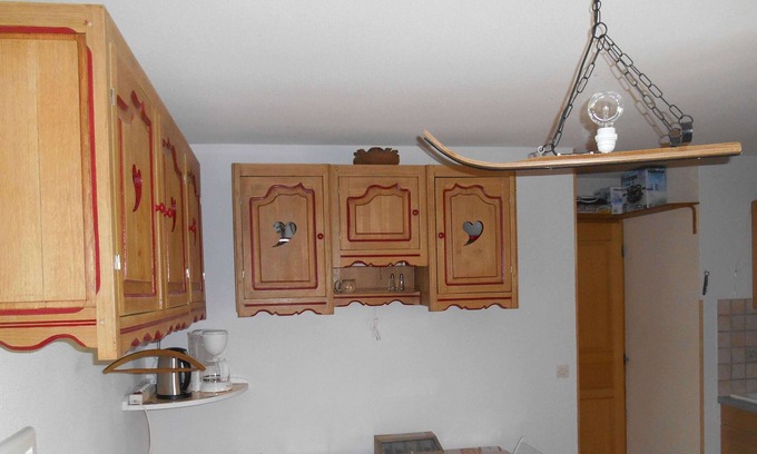 Les Contamines-Montjoie Apartment | Appt 4 pers located in the heart of the village