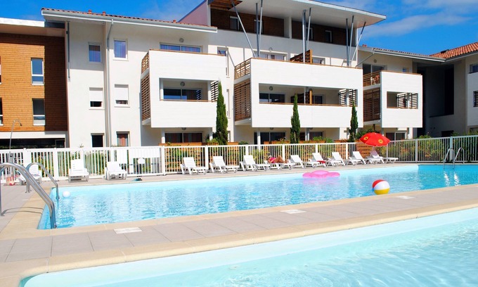 Moliets-et-Maa Condo | Appt avec Sauna + Accès Piscine | 250m de la Plage