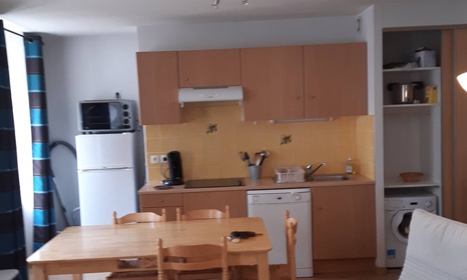 Ax-les-Thermes Apartment | Appt *** T2 4 people Ax les Thermes - Ariège