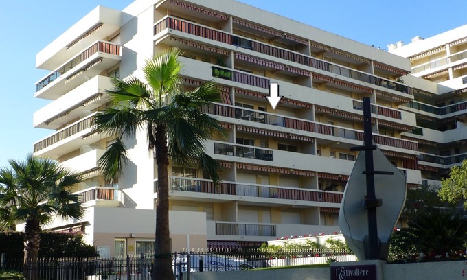Golfe Juan Apartment | APPT T2 GOLFE JUAN THE ESTIVALIERE 3 * of TOURISM terra 15 m2 privatory parking