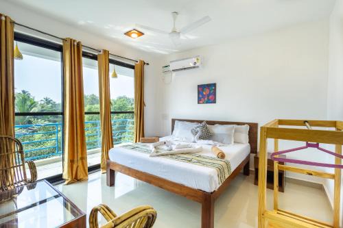 Palolem Apartment | Apricot Homestays
