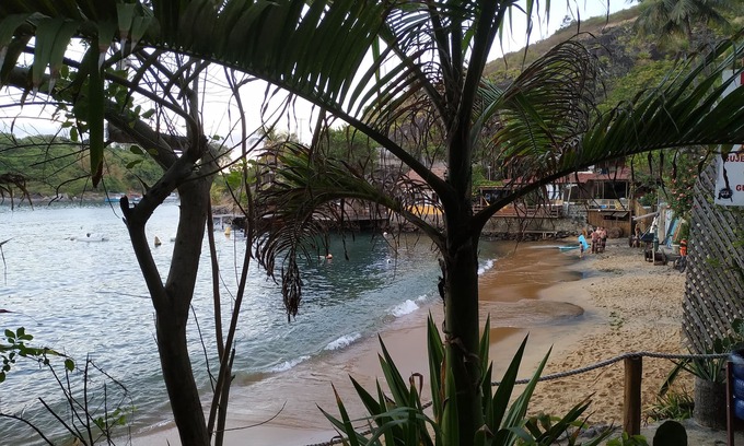 Itapua Apartment | Apt 106 of the Ed. Monaco w/Leisure Area, Near the Itapuã Beach