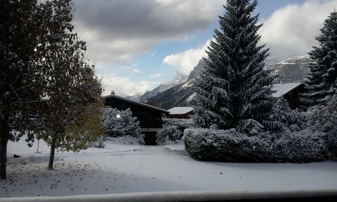 Les Carroz-d'Araches Apartment | Apt 2-6p CARROZ Winter ski GRAND MASSIF FLAINE MORILLON SAMOENS + Hiking in summer