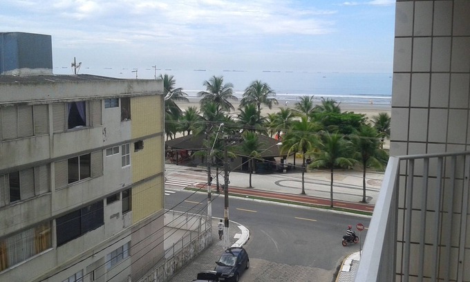 Praia Grande Apartment | APT 2 Bedrooms Oceanfront