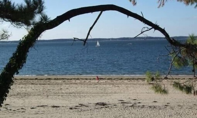 Arcachon Apartment | Apt 4 people, in quiet area, 50 meters from the beach in Arcachon
