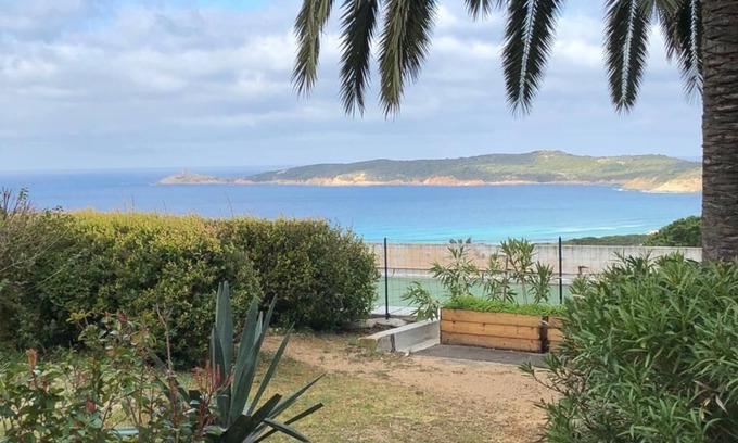 Cargese Apartment | Apt 4 pers sea view, swimming pool, beach walk