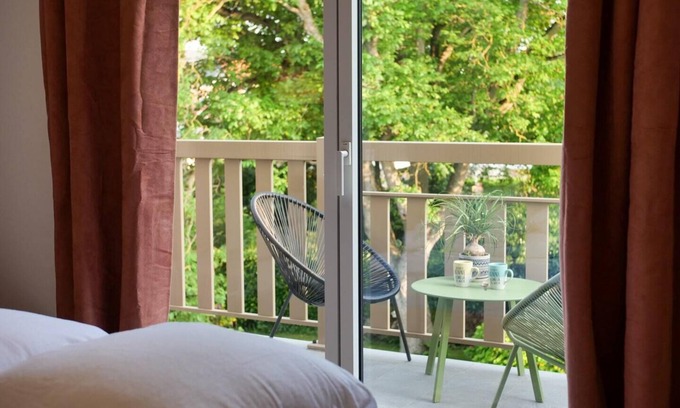 Saint-Valery-sur-Somme Apartment | Apt. 50m du Port de Plaisance, Parking & Ascenseur