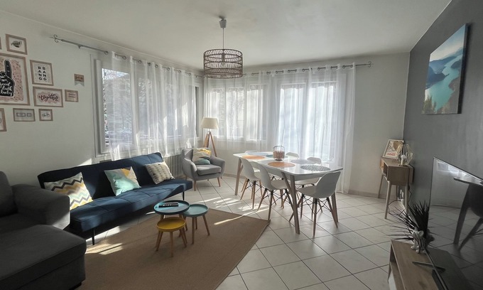 Annecy Apartment | Apt 6 pers near center and lake