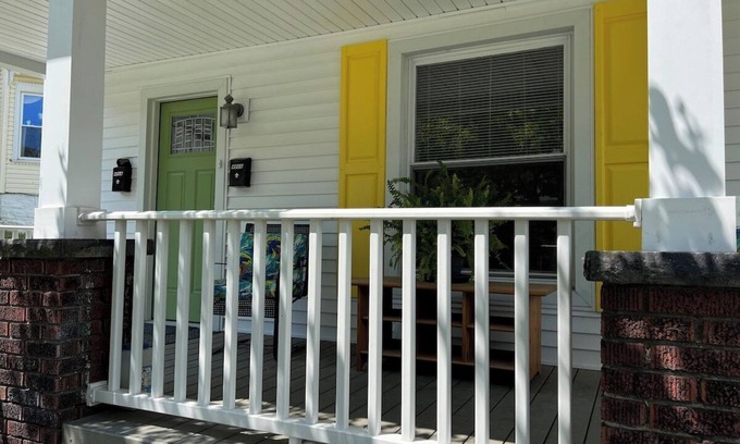 Sharon Apartment | Apt A The Yellow Shuttered House