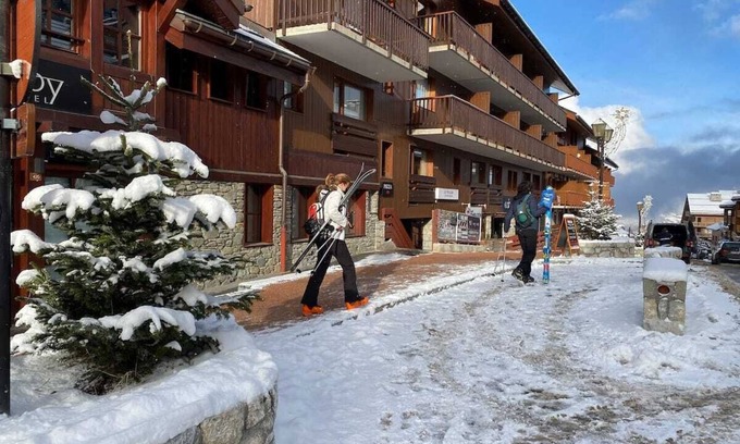Meribel Centre Apartment | Apt au Cœur de Méribel Pour 4 Pers Parking Gratuit et Privé