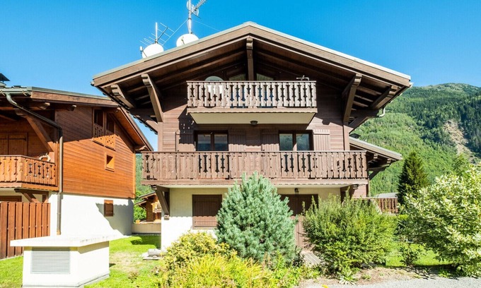 Les Houches Apartment | Apt Glacier Les Amethystes 3 bed Les Houches