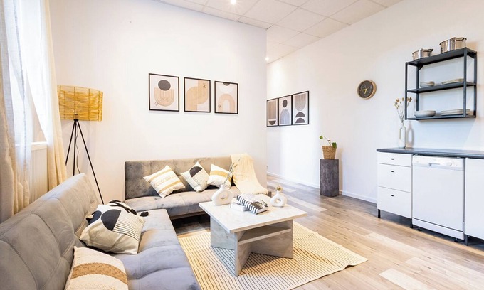 Wiesdorf Apartment | Apt. Leverkusen | for | Cologne trade fair & Duesseldorf & more