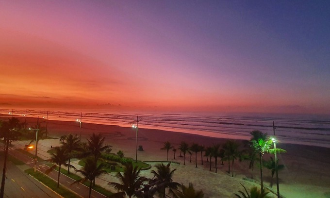 Balneario Paqueta Apartment | Apt on the sand, privileged sea view