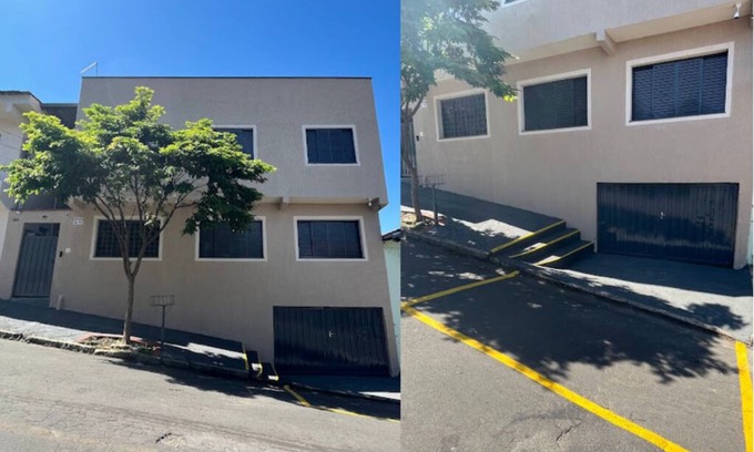 Regiao Urbana Homogenea IV Apartment | Apt Térreo c/3 Qtos e 1 Vaga