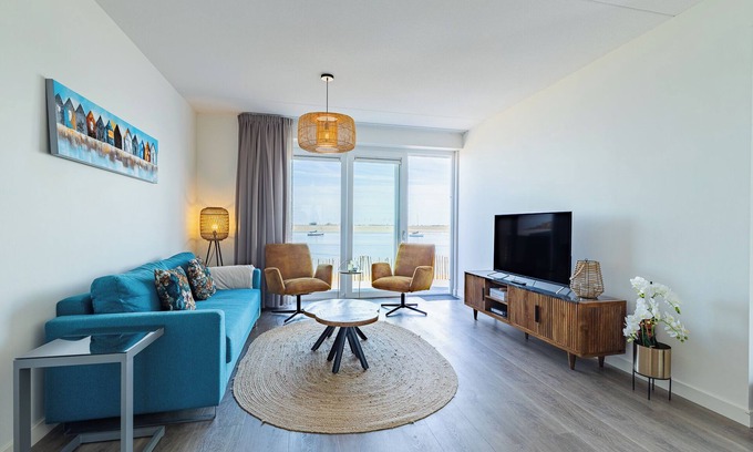 Sint-Annaland Apartment | Apt. VM - Havenweg 8-14 S-Annala(Oostr)