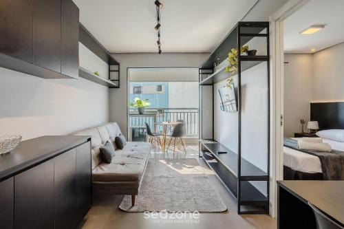 Butanta Apartment | Apt w/Gourmet Balcony 190m from the Metro WAL0714