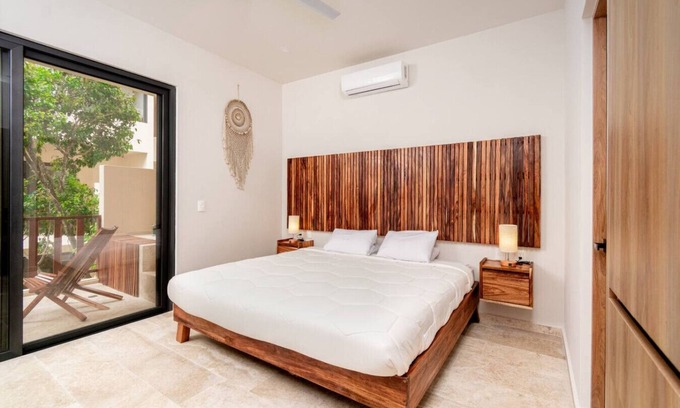 Tulum Apartment | Apt with Everything You Need–Tulum/Gym, BBQ, Pools