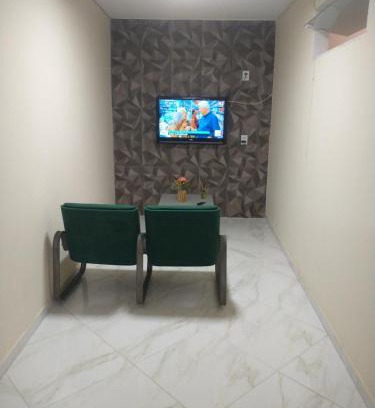 Sao Luiz Gonzaga Apartment | Apto 2 Quartos com Garagem e Ar Condicionado próximo do centro 3km