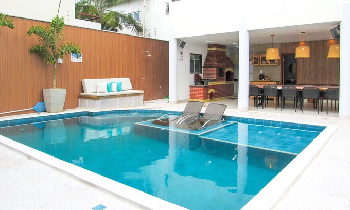 Porto Seguro Apartment | Apto 4 c/piscina e wi-fi a 150 m da praia Mundaí