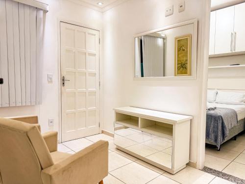 Jardim Excelsior Apartment | Apto 400m da Rodoviária, Wi-Fi, Smart TV e Cozinha Completa