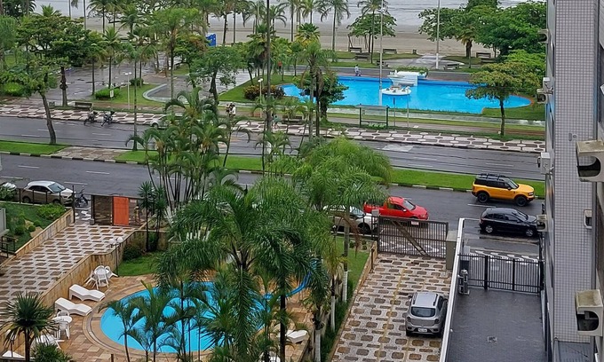 Aparecida Apartment | Apto Aconchegante 160mts da Praia e 280mts do Shopping Praiamar, Pets bem Vindo
