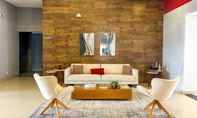 Sorocaba Apartment | Apto c WiFi, espaço home office e boa localização