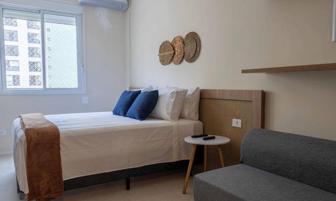 Jose Menino Apartment | Apto com Wi-Fi frente mar - Conforto e Praticidade