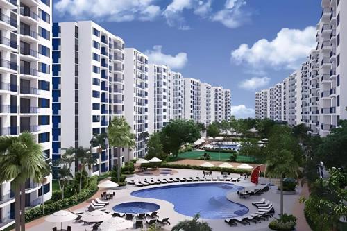 Ricaurte House | Apto completo Pto Azul Club House Ven a Descansar