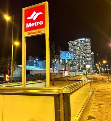 La Carolina Apartment | Apto. En el Corazón Financiero de Quito-Norte