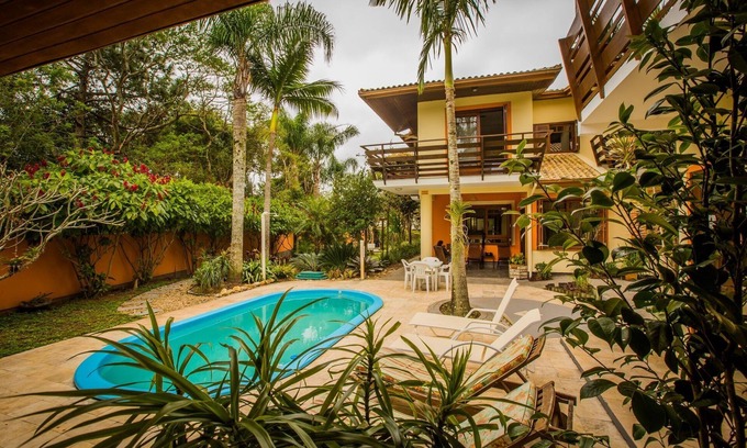 Campeche Norte House | Apto Lagoa do Peri - Pousada Tulipane -Floripa