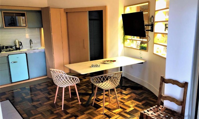 Maringa Apartment | Apto MILAO na Vila Paraíso, prático e relaxante