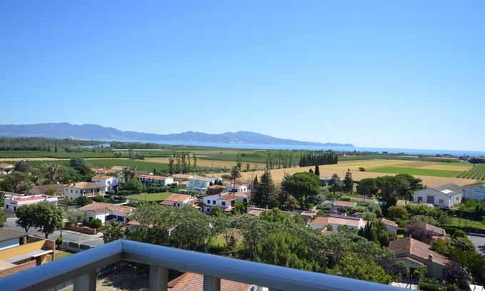Bon Relax Apartment | Apto TCanigo 8D - Piscina y parking comunitarios, Wifi, A/A, vistas fantásticas.
