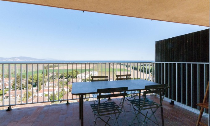 Sant Pere Pescador Apartment | Apto TCanigo9B - Wifi, vistas, parking.