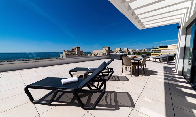 Marbella City Centre Apartment | Aqua Apartments Bellamar Marbella