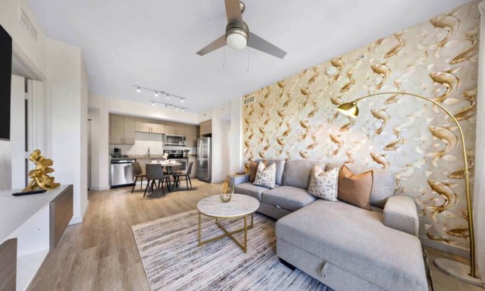 Downtown Fort Lauderdale Apartment | Aqua Luxe in DTWN 3 Min From Las Olas