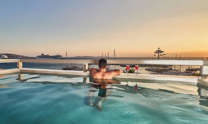 Tourlos House | Aqua Mykonos Suites - Adults Only