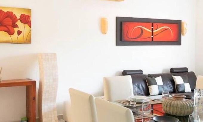 Gonzalo Guerrero Apartment | Aqua Terra 204 by Blueplaya 3 blocks f/5th Av.
