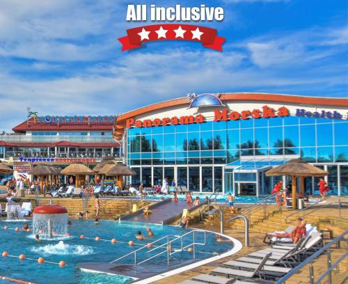 Jaroslawiec Hotel | Aquapark Health Resort & Medical SPA Panorama Morska All Inclusive