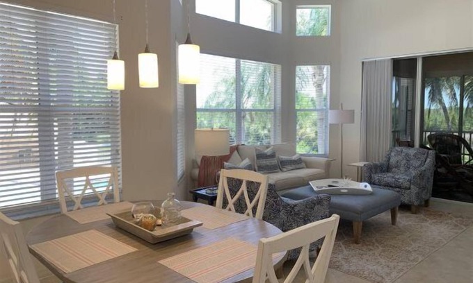 Tropical Cove Condo | Aquapure at Lexington CC Golf Village