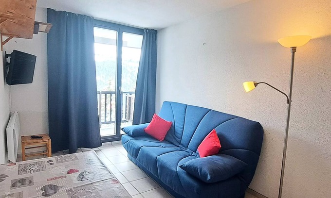 Flaine Apartment | Aquarius Residence - maeva Home - Studio 4 People - Budget