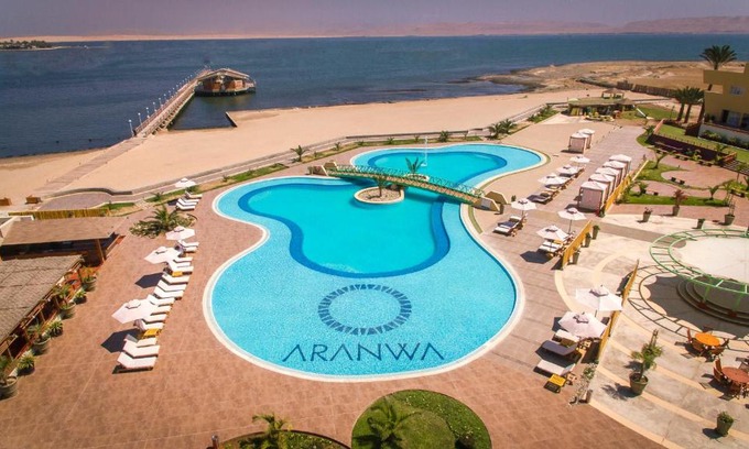 Pisco Hotel | Aranwa Paracas Resort & Spa