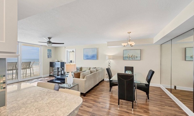 Longboat Key Condo | Arbomar 302 Gulf Front 2 BR by FVC