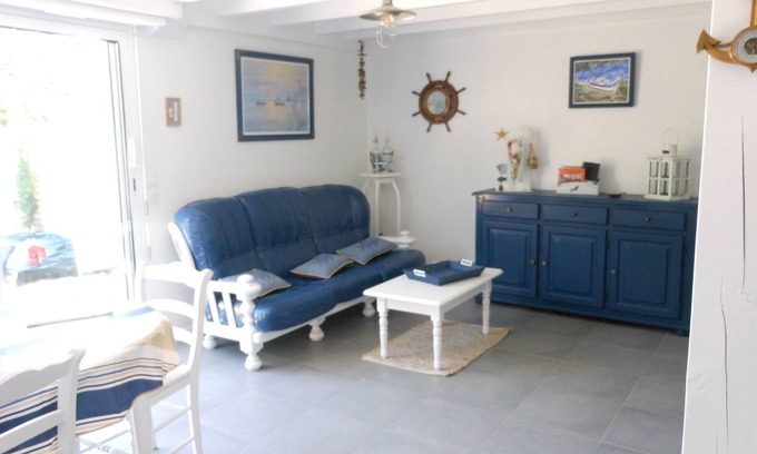 Arcachon House | Arcachon ,charmante Maison aux Décors de la mer