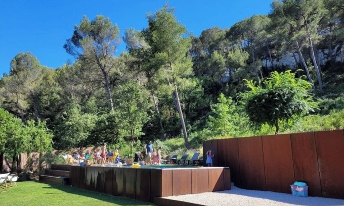 Cabries House | Architect-designed villa in the heart of nature between Aix-en-Provence and Marseille
