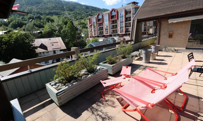Briancon Apartment | Architect T4 in rooftop
