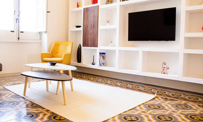 Lecce Apartment | Architects 2-bedroom apartment in Lecce with WiFi and AC